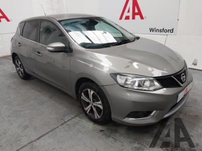 Image of 2015 NISSAN PULSAR ACENTA DIG-T 1197cc TURBO PETROL MANUAL 6 Speed 5 DOOR HATCHBACK