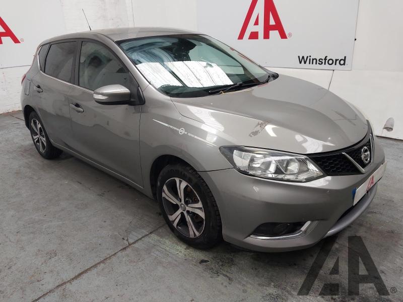 2015 NISSAN PULSAR ACENTA DIG-T 1197cc TURBO PETROL MANUAL 6 Speed 5 DOOR HATCHBACK
