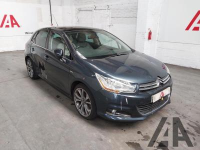 Image of 2011 CITROEN C4 EXCLUSIVE 1598cc PETROL MANUAL 5 Speed 5 DOOR HATCHBACK