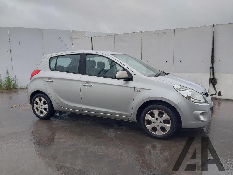 2011 HYUNDAI I20 COMFORT 1248cc PETROL MANUAL 5 Speed 5 DOOR HATCHBACK