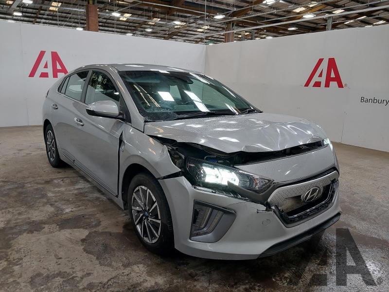 2020 HYUNDAI IONIQ PREMIUM EV ELECTRIC DIRECT DRIVE 5 DOOR HATCHBACK