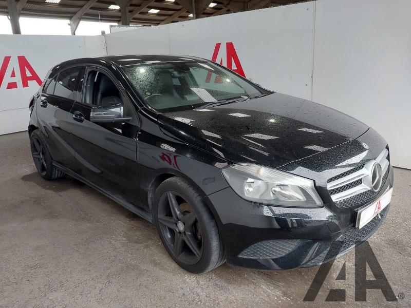 2014 MERCEDES A-CLASS A 180 CDI BLUEEFFICIENCY SPORT 1461cc TURBO DIESEL MANUAL 5 DOOR HATCHBACK