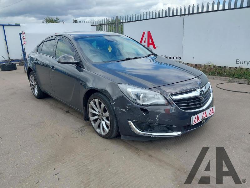 2014 VAUXHALL INSIGNIA ELITE NAV CDTI ECOFLEX S/S 1956cc TURBO DIESEL MANUAL 5 DOOR HATCHBACK