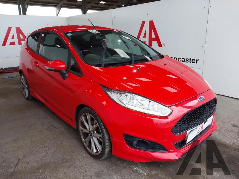 2015 FORD FIESTA ZETEC S 998cc TURBO PETROL MANUAL 5 Speed 3 DOOR HATCHBACK