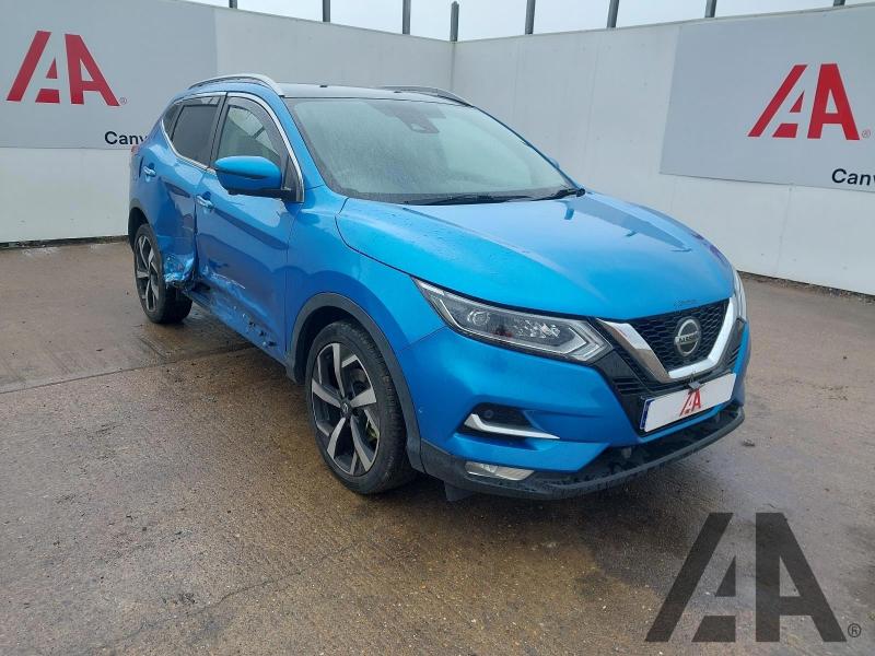 2019 NISSAN QASHQAI DIG-T TEKNA 1332cc TURBO PETROL MANUAL 5 DOOR HATCHBACK