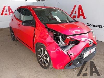 Image of 2021 TOYOTA AYGO VVT-I X-TREND TSS 998cc PETROL MANUAL 5 DOOR HATCHBACK