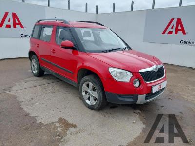 Image of 2013 SKODA YETI S TDI CR 4X4 1968cc TURBO DIESEL MANUAL 5 DOOR HATCHBACK
