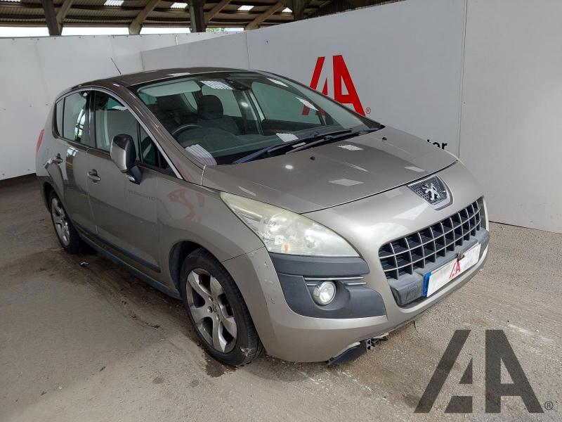 2011 PEUGEOT 3008 HDI SPORT 1997cc TURBO DIESEL AUTOMATIC 6 Speed 5 DOOR HATCHBACK