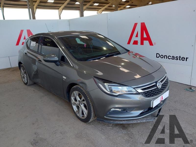 2017 VAUXHALL ASTRA SRI CDTI 1598cc TURBO DIESEL AUTOMATIC 6 Speed 5 DOOR HATCHBACK