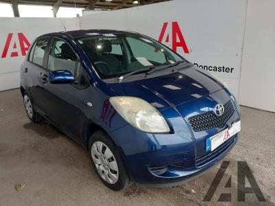 Image of 2008 TOYOTA YARIS T3 VVT-I 998cc PETROL MANUAL 5 Speed 5 DOOR HATCHBACK