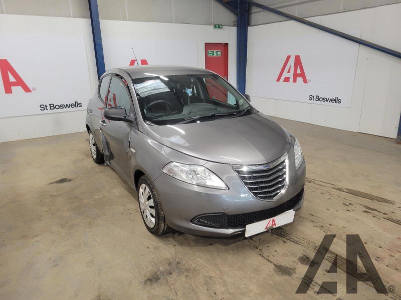 2013 CHRYSLER YPSILON S 1242cc PETROL MANUAL 5 Speed 5 DOOR HATCHBACK