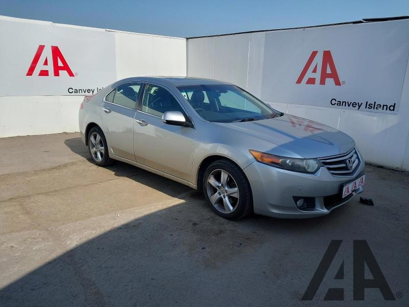 2010 HONDA ACCORD I-VTEC EX 1997cc PETROL AUTOMATIC 5 Speed 4 DOOR SALOON
