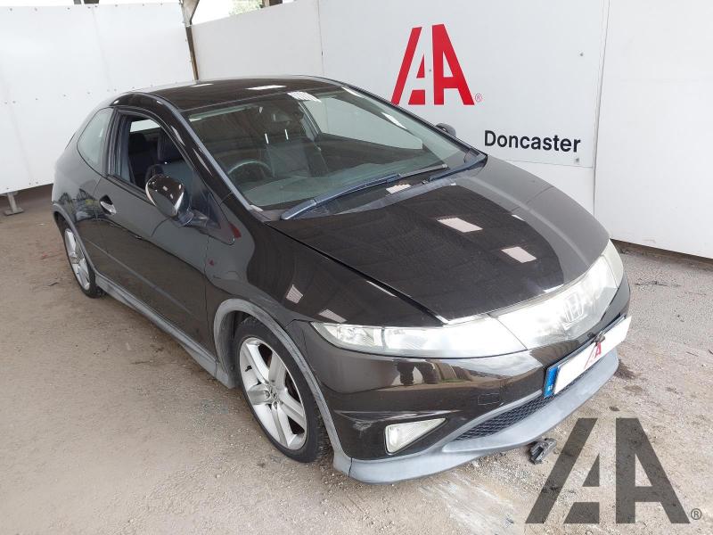 2007 HONDA CIVIC I-VTEC TYPE-S GT 1799cc PETROL MANUAL 6 Speed 3 DOOR HATCHBACK