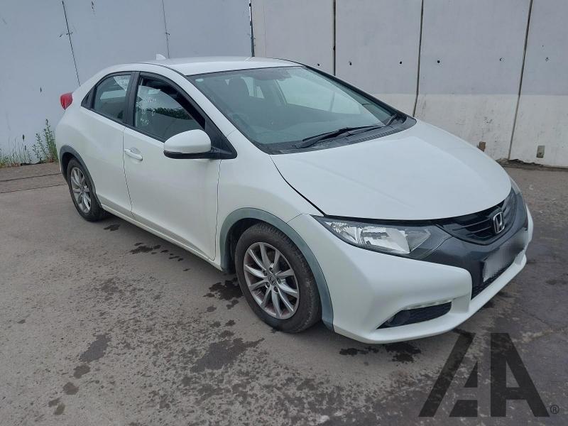 2012 HONDA CIVIC I-DTEC ES-T 2199cc TURBO DIESEL MANUAL 6 Speed 5 DOOR HATCHBACK