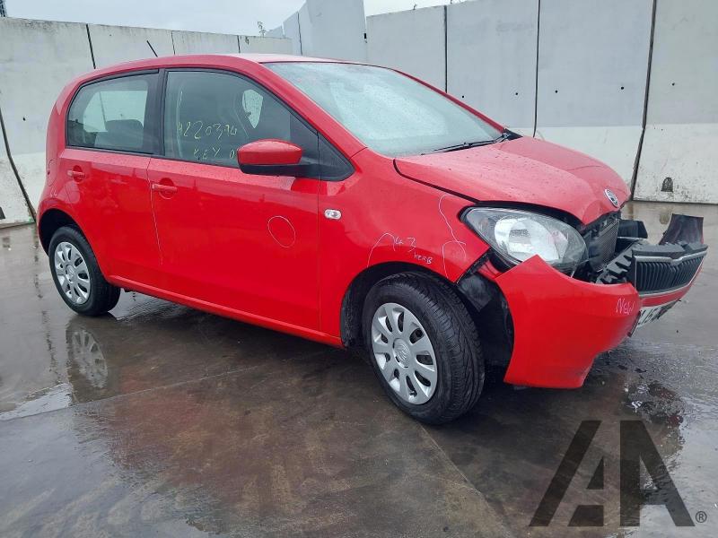 2015 SKODA CITIGO SE MPI ASG 999cc PETROL SEMI AUTO 5 DOOR HATCHBACK