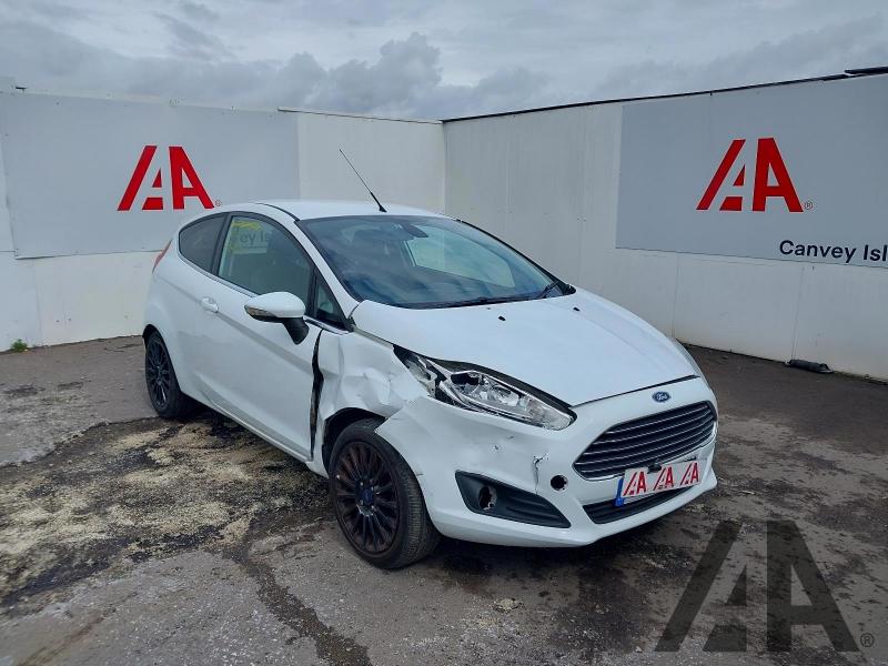 2013 FORD FIESTA TITANIUM 998cc TURBO PETROL MANUAL 5 Speed 3 DOOR HATCHBACK