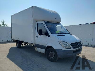 Image of 2012 MERCEDES SPRINTER 316 CDI LWB 2143cc TURBO DIESEL MANUAL CHASSIS CAB
