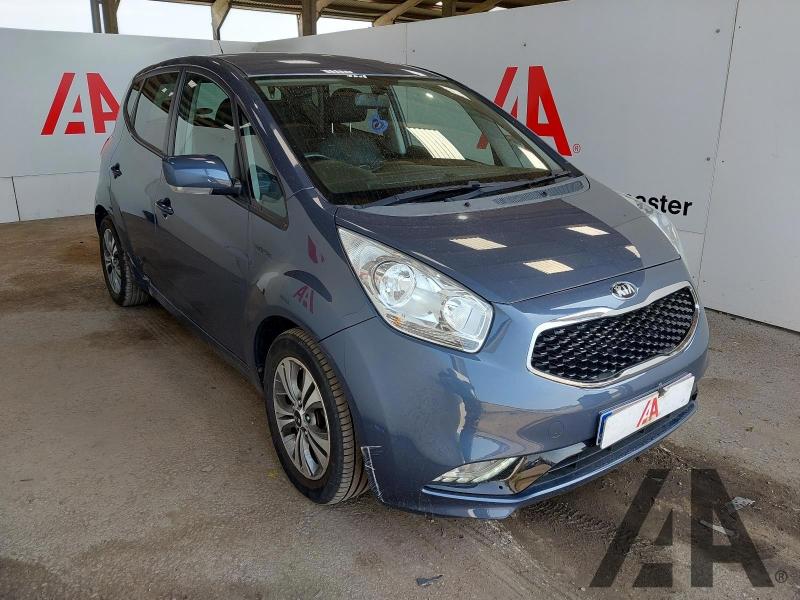 2017 KIA VENGA CRDI 3 ISG 1582cc TURBO DIESEL MANUAL 6 Speed 5 DOOR HATCHBACK