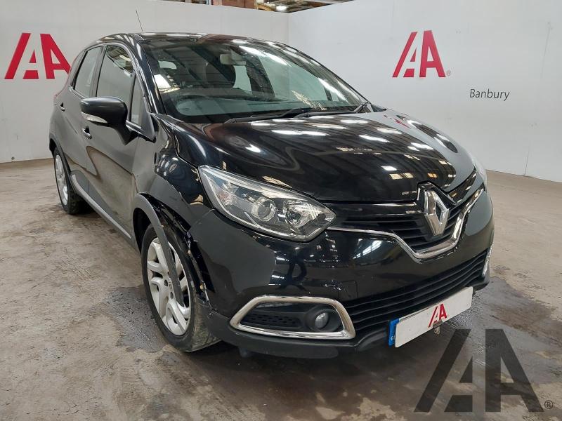 2015 RENAULT CAPTUR DYNAMIQUE MEDIANAV ENERGY TCE 898cc TURBO PETROL MANUAL 5 Speed 5 DOOR HATCHBACK