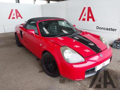 Image of 2000 TOYOTA MR2 ROADSTER 1794cc PETROL MANUAL 5 Speed 2 DOOR CONVERTIBLE