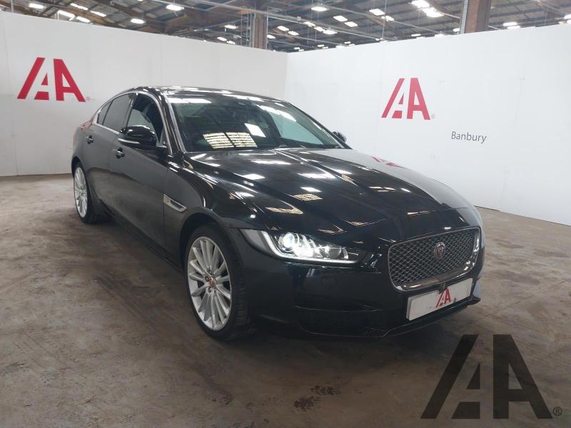 2017 JAGUAR XE PORTFOLIO 1999cc TURBO DIESEL AUTOMATIC 8 Speed 4 DOOR SALOON