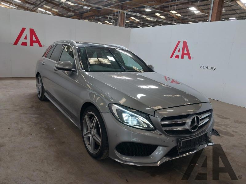 2015 MERCEDES C-CLASS C250 BLUETEC AMG LINE PREMIUM 2143cc TURBO DIESEL AUTOMATIC 5 DOOR ESTATE