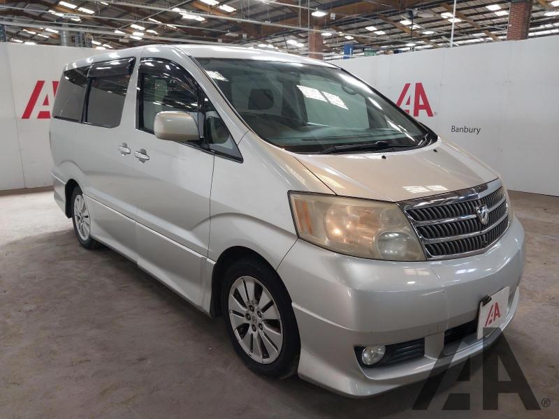 2003 TOYOTA ALPHARD/VELLFIRE MPV 2360cc PETROL AUTOMATIC 5 DOOR MPV
