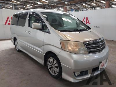 Image of 2003 TOYOTA ALPHARD/VELLFIRE MPV 2360cc PETROL AUTOMATIC 5 DOOR MPV