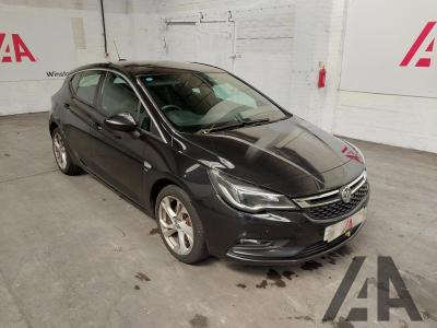 Image of 2016 VAUXHALL ASTRA SRI CDTI S/S 1598cc TURBO DIESEL MANUAL 6 Speed 5 DOOR HATCHBACK