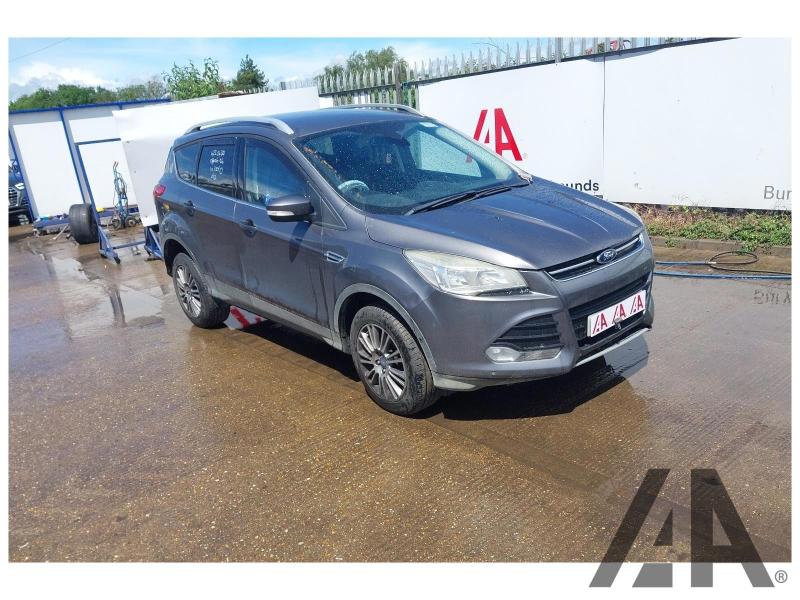 2014 FORD KUGA TITANIUM TDCI 2WD 1997cc TURBO DIESEL MANUAL 6 Speed 5 DOOR HATCHBACK