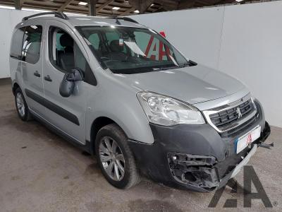 Image of 2017 PEUGEOT PARTNER BLUE HDI S/S TEPEE OUTDOOR 1560cc TURBO DIESEL MANUAL 5 Speed 5 DOOR MPV