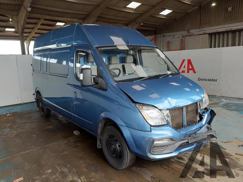 2020 LDV V80 B110 2499cc TURBO DIESEL MANUAL 2 DOOR PANEL VAN