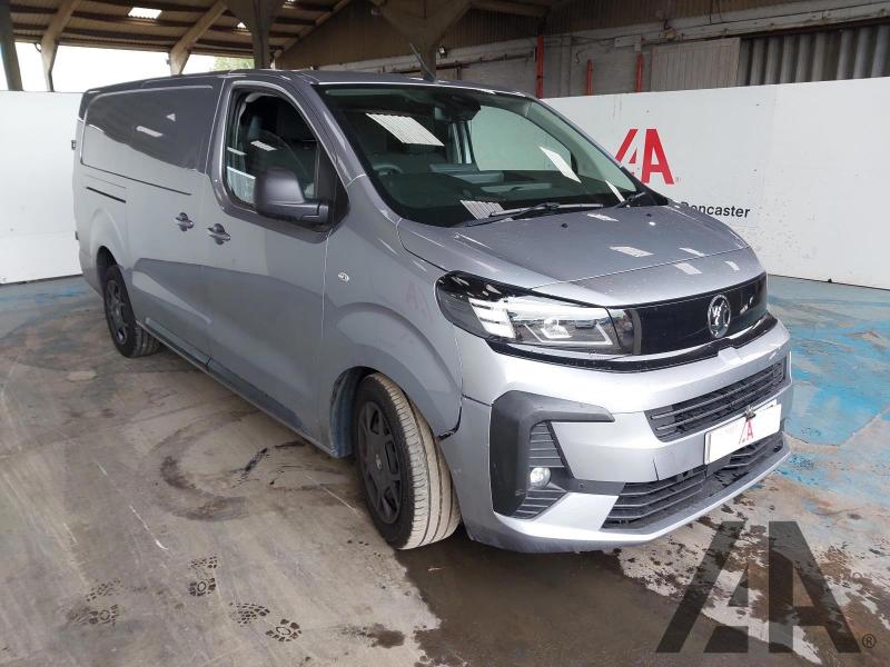 2025 VAUXHALL VIVARO L2H1 F2900 XL PRO S/S 1499cc TURBO DIESEL MANUAL PANEL VAN