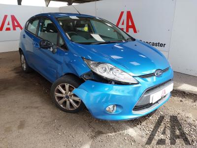 Image of 2011 FORD FIESTA ZETEC 16V 1388cc PETROL MANUAL 5 Speed 5 DOOR HATCHBACK