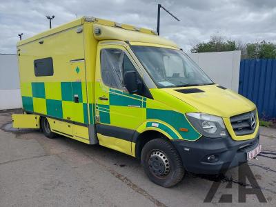 Image of 2015 MERCEDES SPRINTER 519 CDI C/C LWB 2987cc TURBO DIESEL AUTOMATIC 2 DOOR CHASSIS CAB