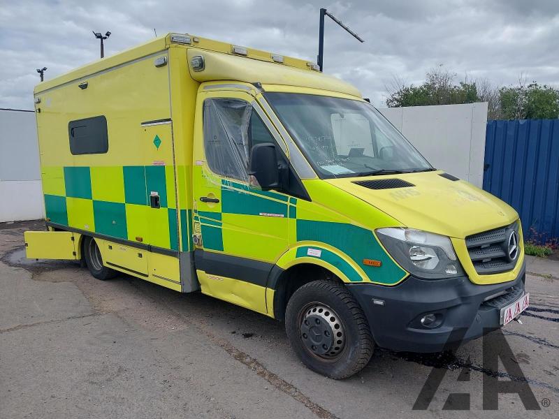 2015 MERCEDES SPRINTER 519 CDI C/C LWB 2987cc TURBO DIESEL AUTOMATIC 2 DOOR CHASSIS CAB