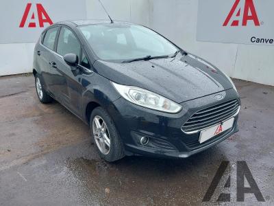 Image of 2013 FORD FIESTA ZETEC 1596cc PETROL SEMI AUTO 6 Speed 5 DOOR HATCHBACK