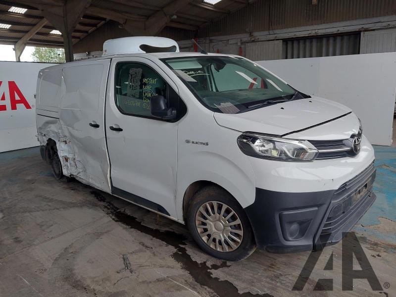 2022 TOYOTA PROACE L2 ICON CRC ELECTRIC DIRECT DRIVE PANEL VAN