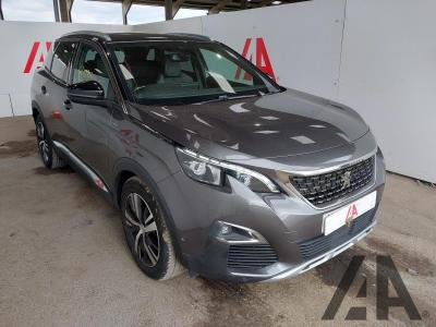 Image of 2018 PEUGEOT 3008 PURETECH S/S GT LINE 1199cc TURBO PETROL MANUAL 6 Speed 5 DOOR HATCHBACK