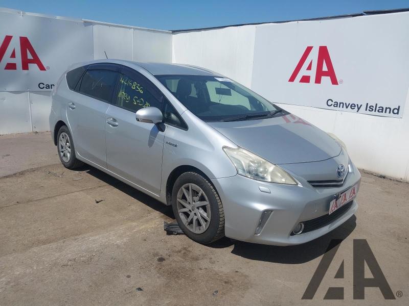 2012 TOYOTA PRIUS IMPORT 1797cc PETROL/ELECTRIC CVT 5 DOOR HATCHBACK