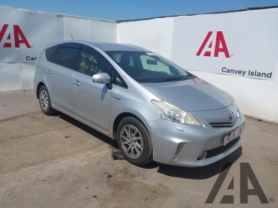 Image of 2012 TOYOTA PRIUS IMPORT 1797cc PETROL/ELECTRIC CVT 5 DOOR HATCHBACK