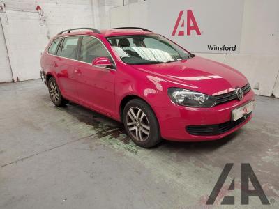 Image of 2010 VOLKSWAGEN GOLF SE TDI BLUEMOTION 1598cc TURBO DIESEL MANUAL 5 Speed 5 DOOR ESTATE
