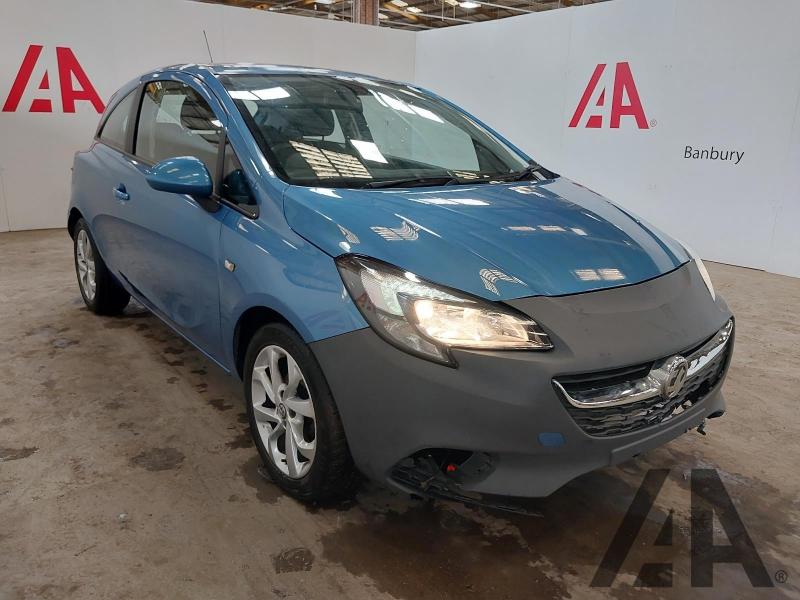 2019 VAUXHALL CORSA ENERGY 1398cc PETROL MANUAL 5 Speed 3 DOOR HATCHBACK