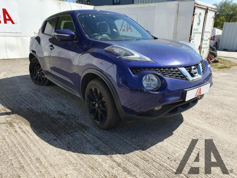 2015 NISSAN JUKE TEKNA DCI 1461cc TURBO DIESEL MANUAL 5 DOOR HATCHBACK