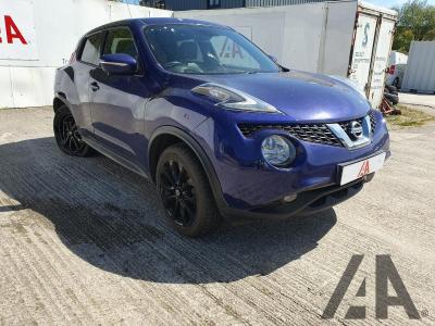 Image of 2015 NISSAN JUKE TEKNA DCI 1461cc TURBO DIESEL MANUAL 5 DOOR HATCHBACK