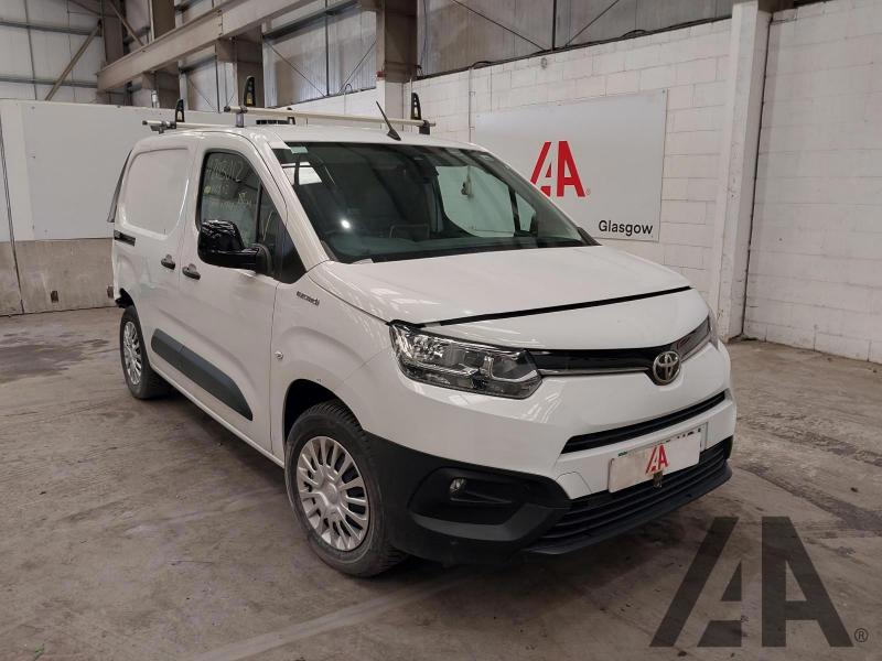 2023 TOYOTA PROACE CITY L1 ICON ELECTRIC DIRECT DRIVE 4 DOOR PANEL VAN