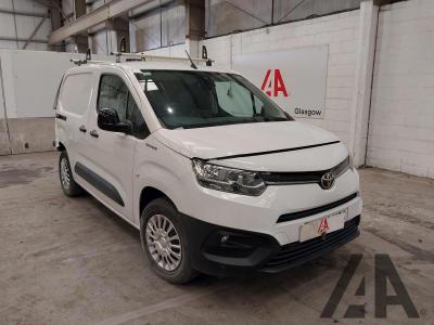 Image of 2023 TOYOTA PROACE CITY L1 ICON ELECTRIC DIRECT DRIVE 4 DOOR PANEL VAN