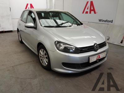 Image of 2012 VOLKSWAGEN GOLF S TDI BLUEMOTION 1598cc TURBO DIESEL MANUAL 5 Speed 5 DOOR HATCHBACK