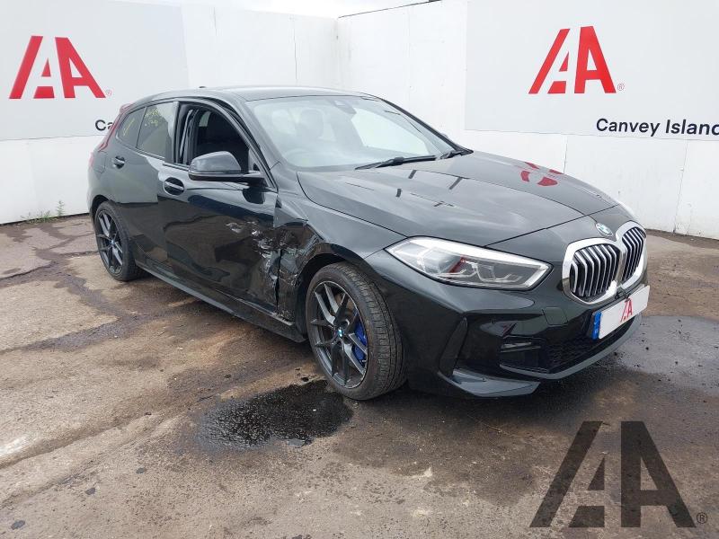 2020 BMW 1 SERIES 118I M SPORT 1499cc TURBO PETROL SEMI AUTO 5 DOOR HATCHBACK