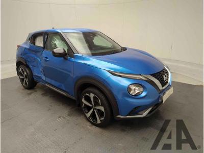 Image of 2019 NISSAN JUKE DIG-T TEKNA DCT 999cc TURBO PETROL SEMI AUTO 5 DOOR HATCHBACK